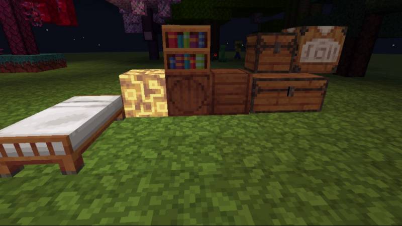 Spectral Texture Pack (1.21) - Mcpe/Bedrock 45 1744290424 896 spectral texture pack 121 mcpebedrock