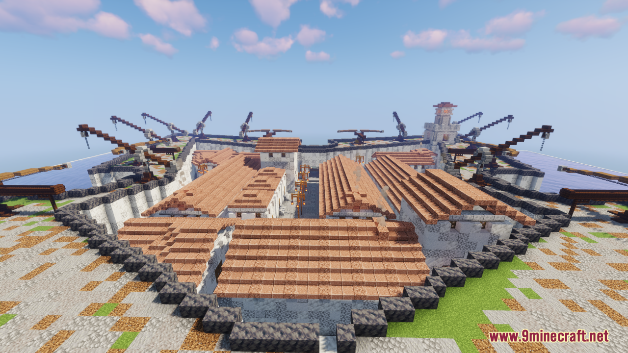 Roman Island Fortress Map (1.21.5, 1.20.1) - Magneficent Island Fortress Build 57 1744302060 828 roman island fortress map 1215 1201 magneficent island fortress