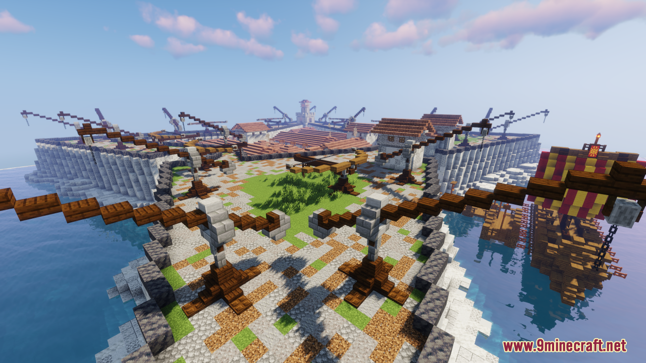 Roman Island Fortress Map (1.21.5, 1.20.1) - Magneficent Island Fortress Build 59 1744302061 84 roman island fortress map 1215 1201 magneficent island fortress