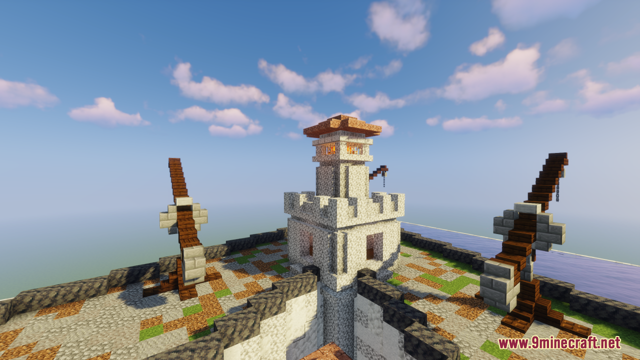 Roman Island Fortress Map (1.21.5, 1.20.1) - Magneficent Island Fortress Build 69 1744302066 446 roman island fortress map 1215 1201 magneficent island fortress