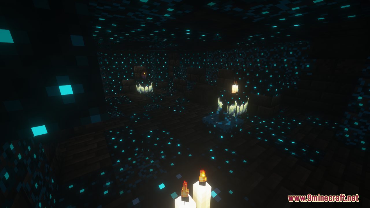 Dimension Crystal Map (1.21.5, 1.20.1) - Boss Fighting In Dungeons ...
