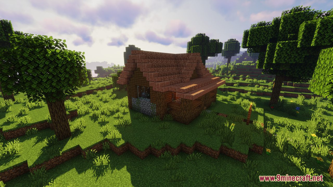 The Ranch Map (1.21.5, 1.20.1) - Cozy Survival House - Aadhu.com