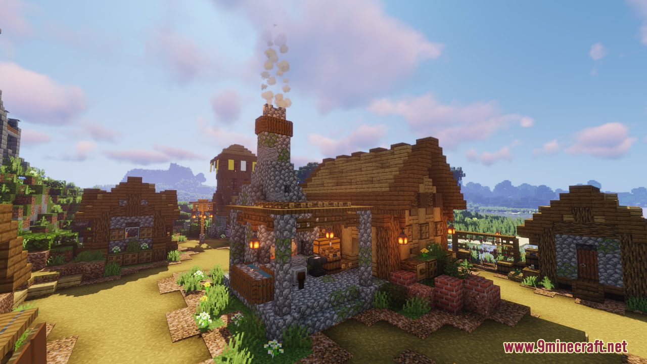 Plains Village Transformation Map (1.21.5, 1.20.1) - Villages At Its ...