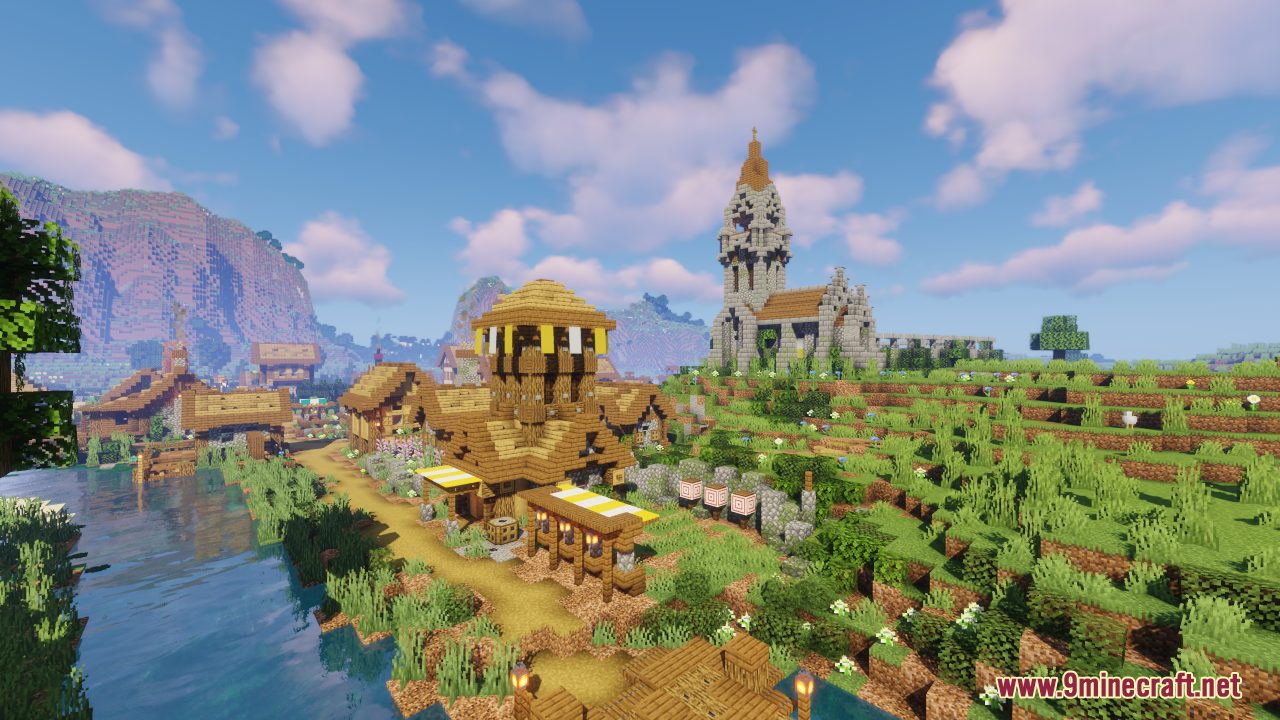 Plains Village Transformation Map (1.21.5, 1.20.1) - Villages At Its ...