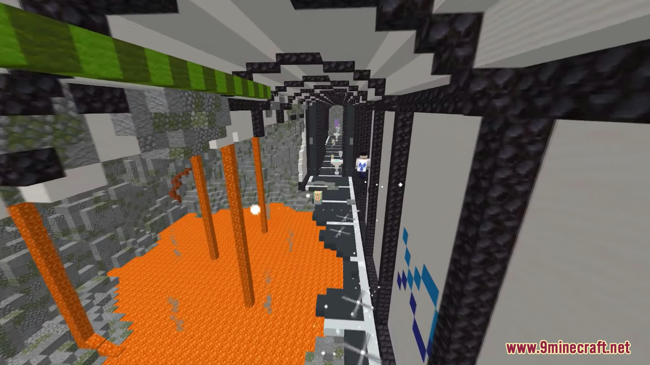 Parkour Apocalypse Map (1.21.5, 1.20.1) - Jumping To The End Of The ...
