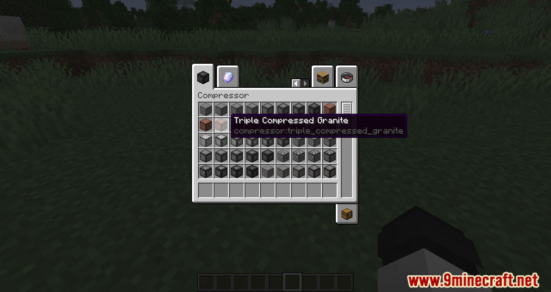 Compressor Mod (1.20.2, 1.20.1) - Compressed Block Variants - Aadhu.com