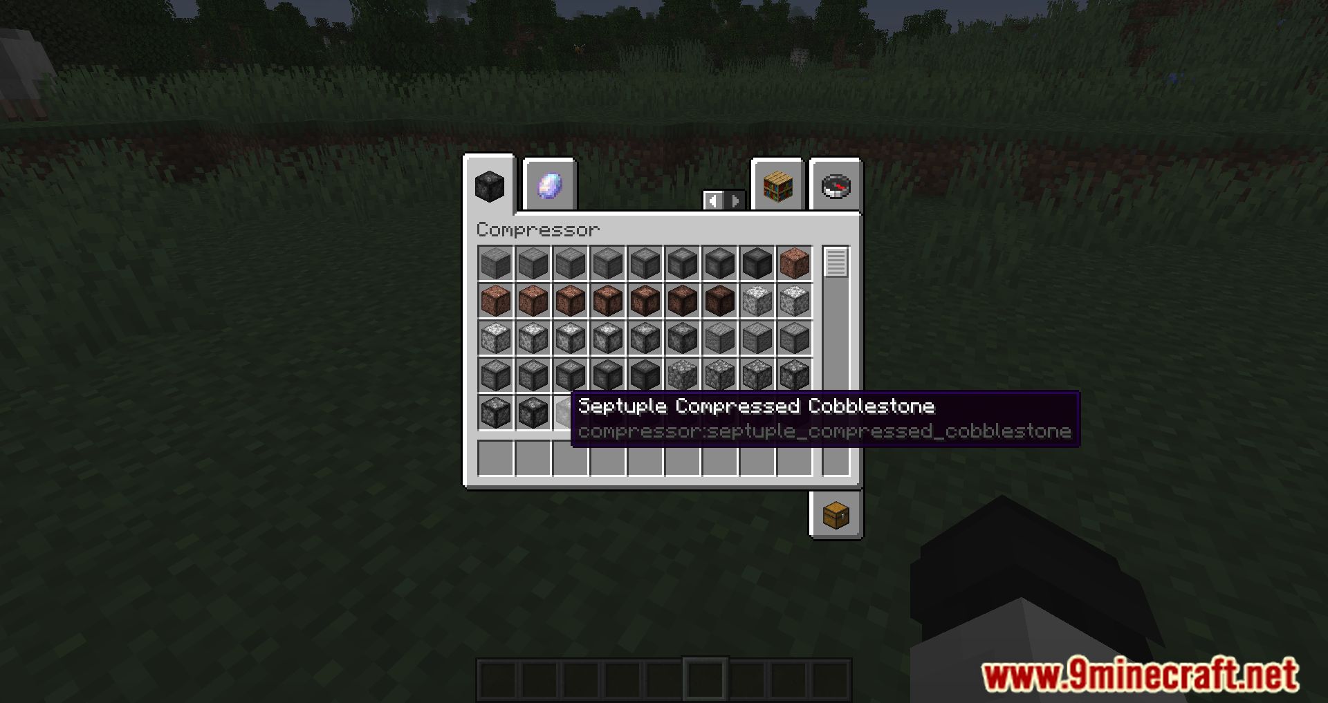 Compressor Mod (1.20.2, 1.20.1) - Compressed Block Variants - Aadhu.com