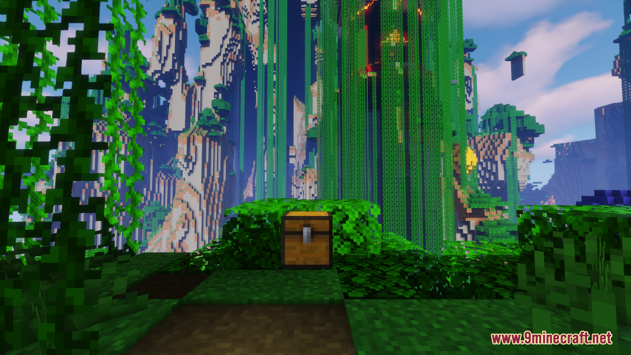 Post Apocalyptic Jungle Hunt Map (1.21.5, 1.20.1) - Scavenger Hunt In ...