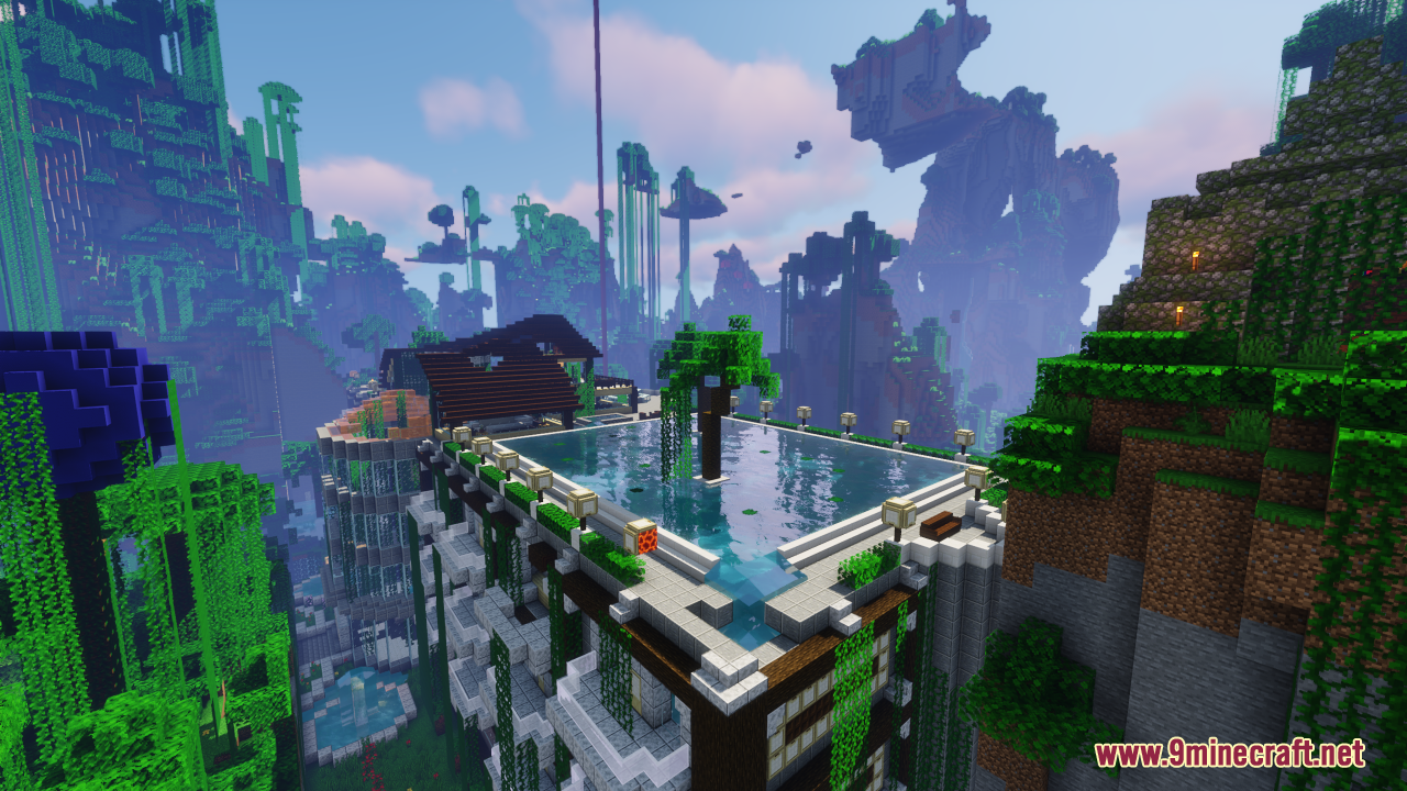 Post Apocalyptic Jungle Hunt Map (1.21.5, 1.20.1) - Scavenger Hunt In ...