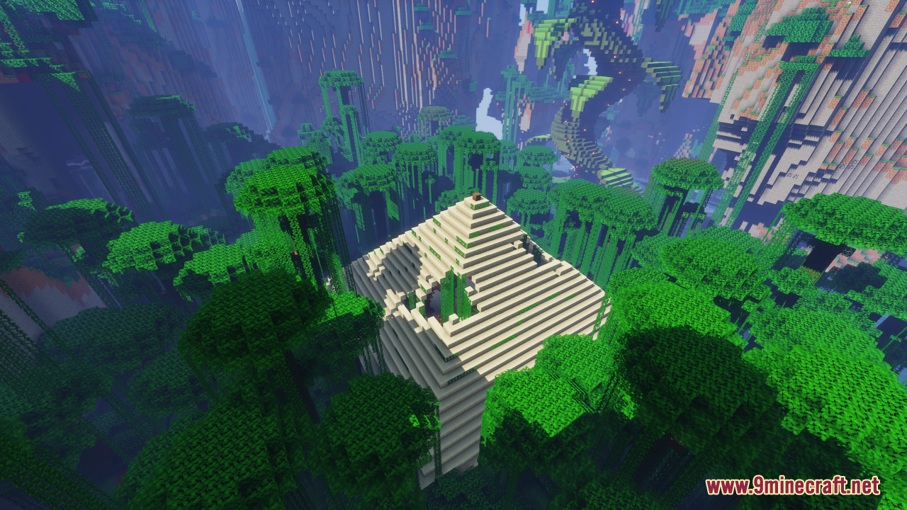 Post Apocalyptic Jungle Hunt Map (1.21.5, 1.20.1) - Scavenger Hunt In ...