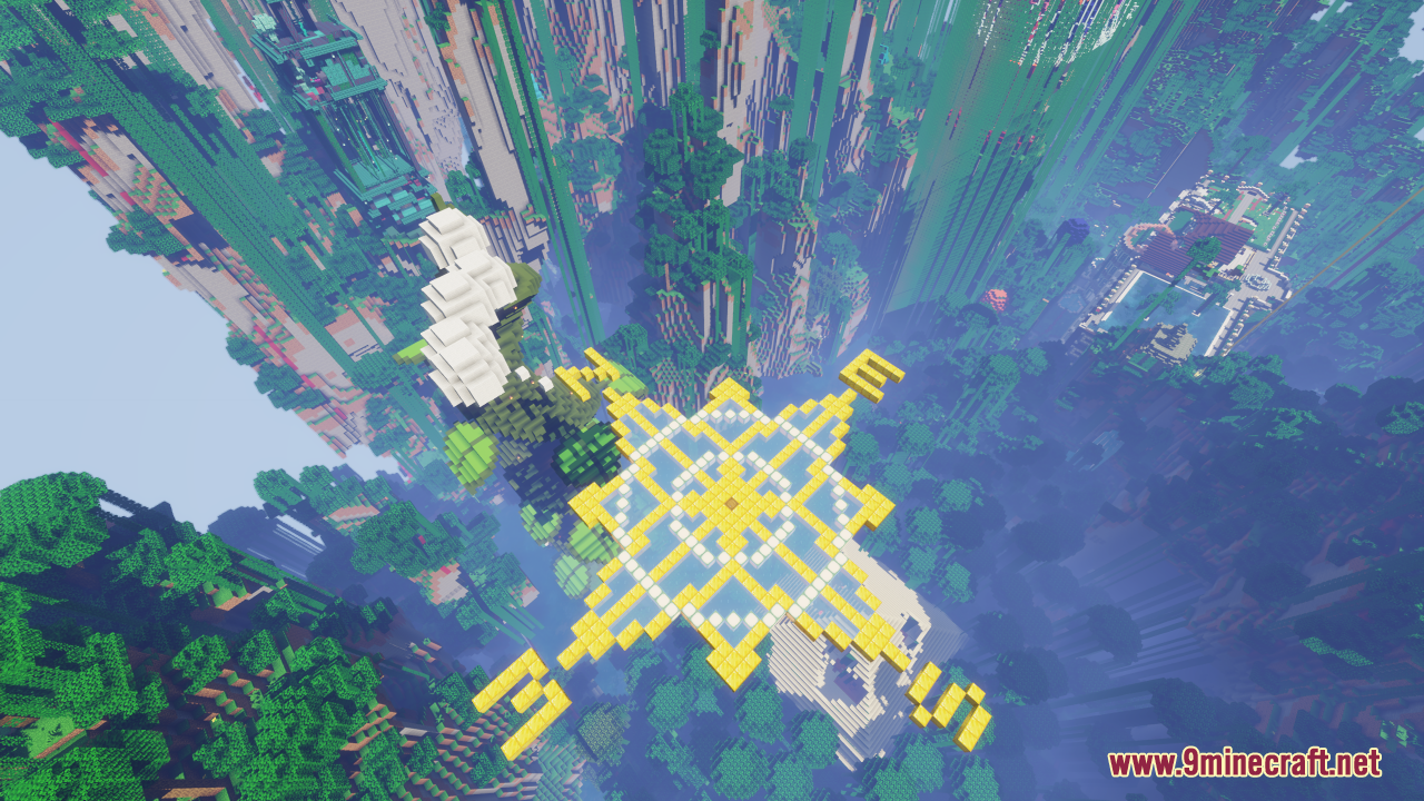 Post Apocalyptic Jungle Hunt Map (1.21.5, 1.20.1) - Scavenger Hunt In ...