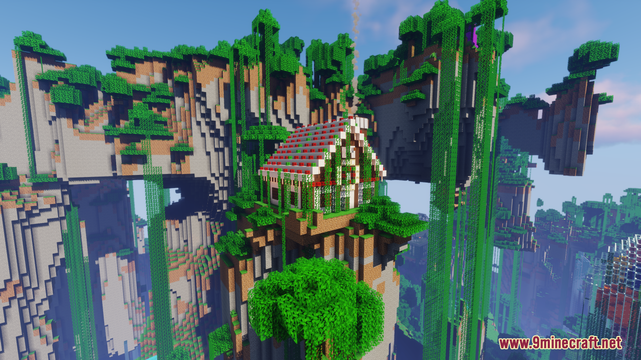 Post Apocalyptic Jungle Hunt Map (1.21.5, 1.20.1) - Scavenger Hunt In ...