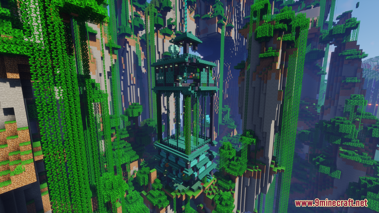 Post Apocalyptic Jungle Hunt Map (1.21.5, 1.20.1) - Scavenger Hunt In ...