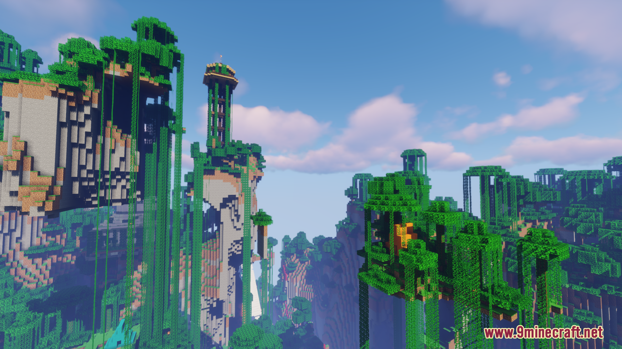 Post Apocalyptic Jungle Hunt Map (1.21.5, 1.20.1) - Scavenger Hunt In ...