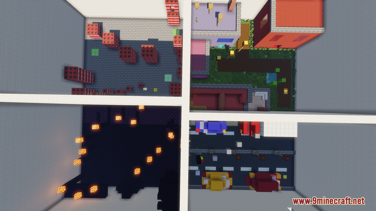 Parkour Infinity Map (1.21.5, 1.20.1) - Adventurous Jumps - Aadhu.com