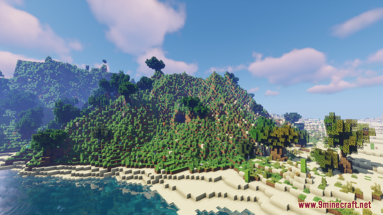 Piglin's Path Map (1.21.5, 1.20.1) - Custom Terrain Survival Map ...