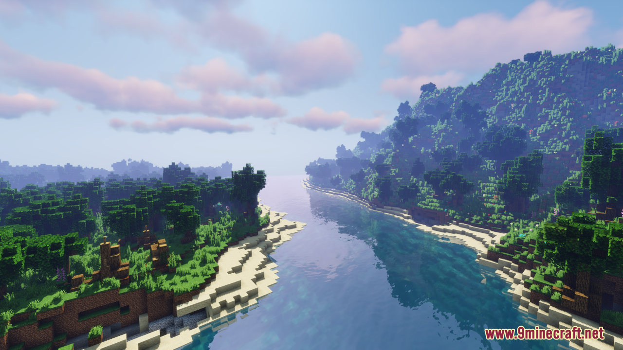Piglin's Path Map (1.21.5, 1.20.1) - Custom Terrain Survival Map ...