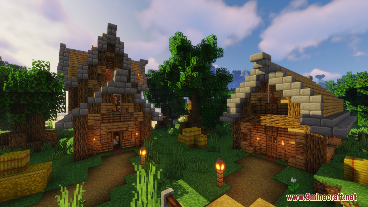 Piglin's Path Map (1.21.5, 1.20.1) - Custom Terrain Survival Map ...