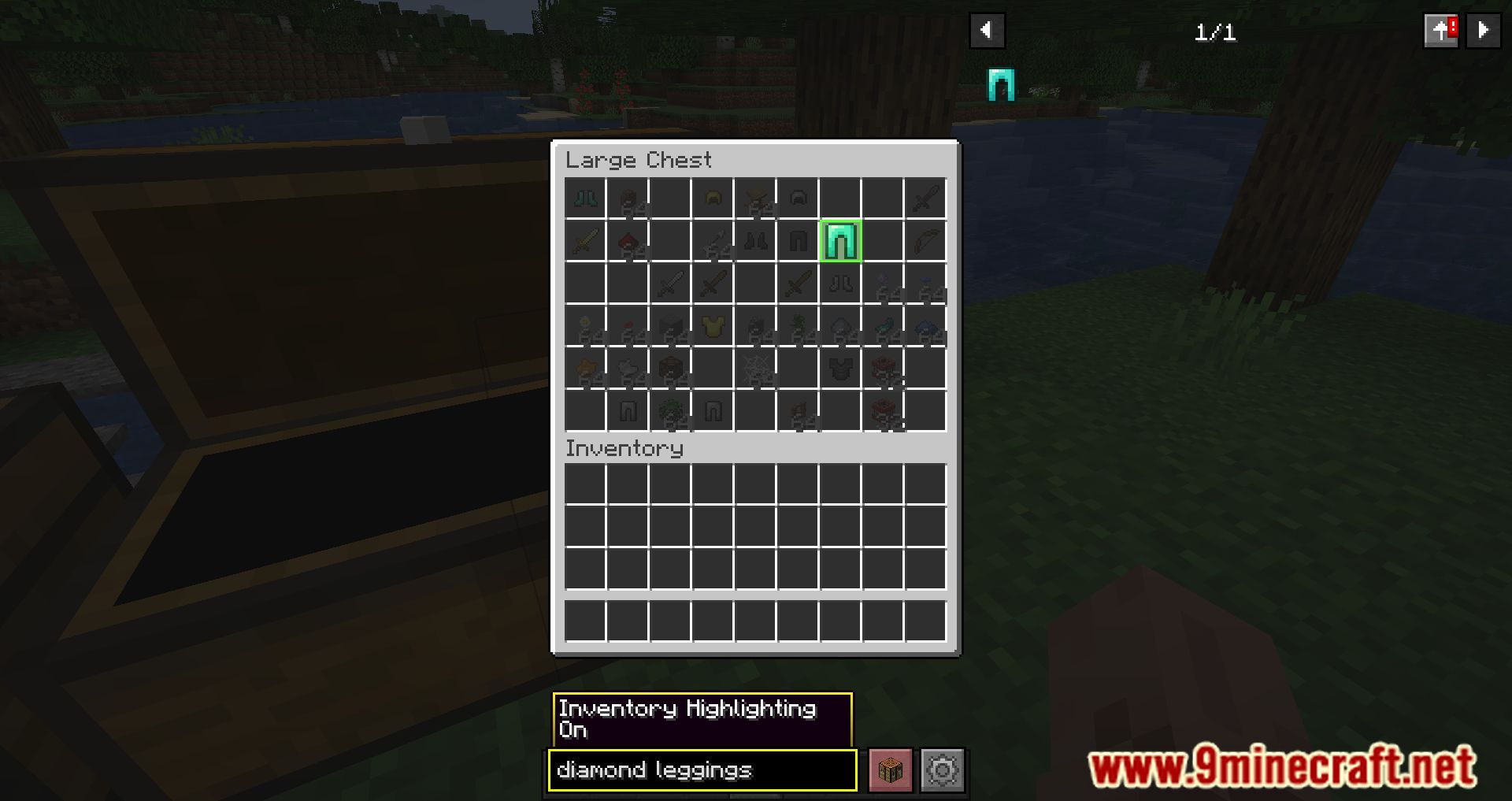 Roughly Searchable Mod (1.21.1, 1.20.4) - Searching Items Within ...