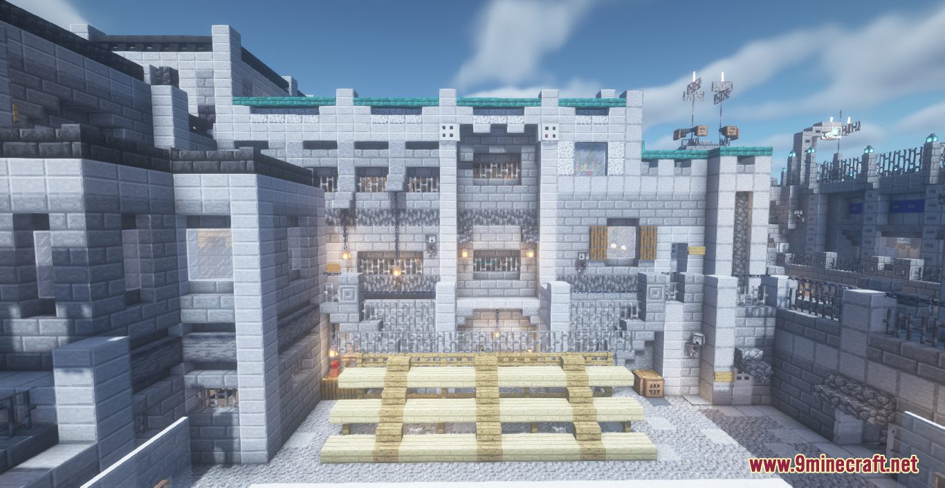 Jed's Prison Escape Map (1.21.5, 1.20.1) - A Redstone Prison Escape ...