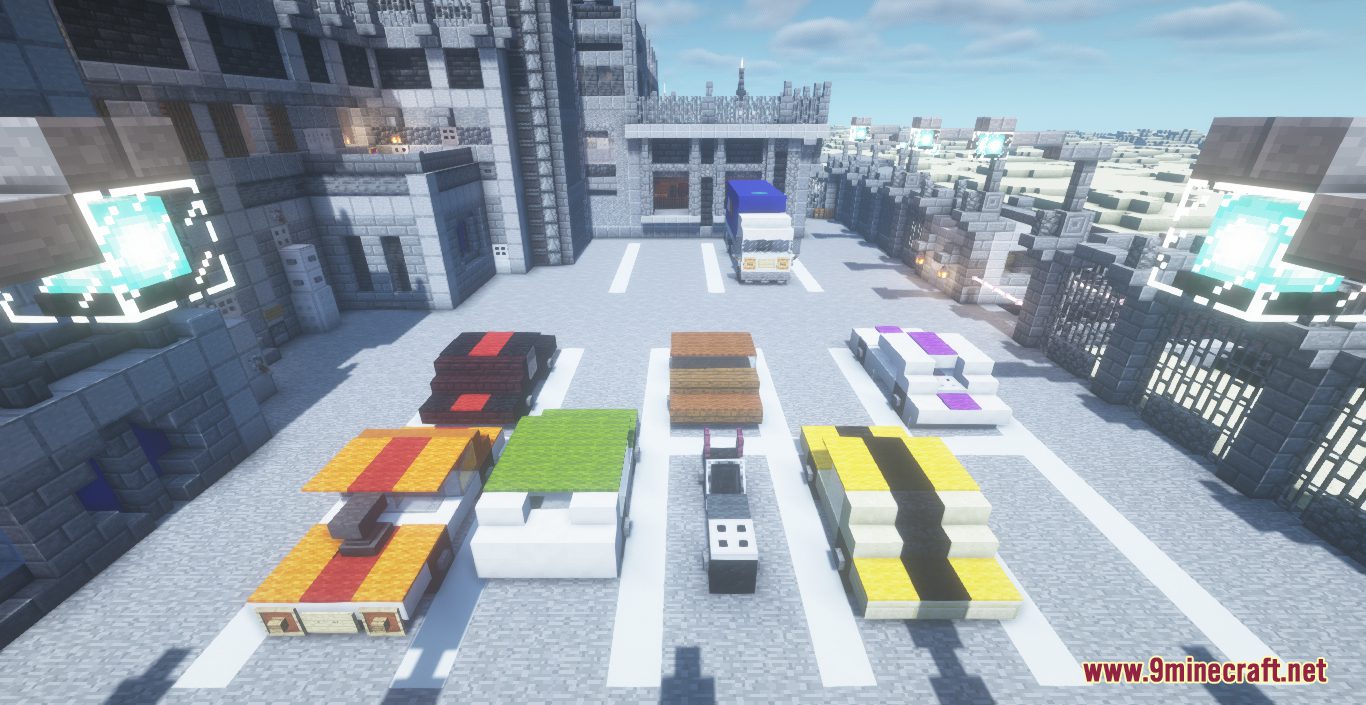 Jed's Prison Escape Map (1.21.5, 1.20.1) - A Redstone Prison Escape ...