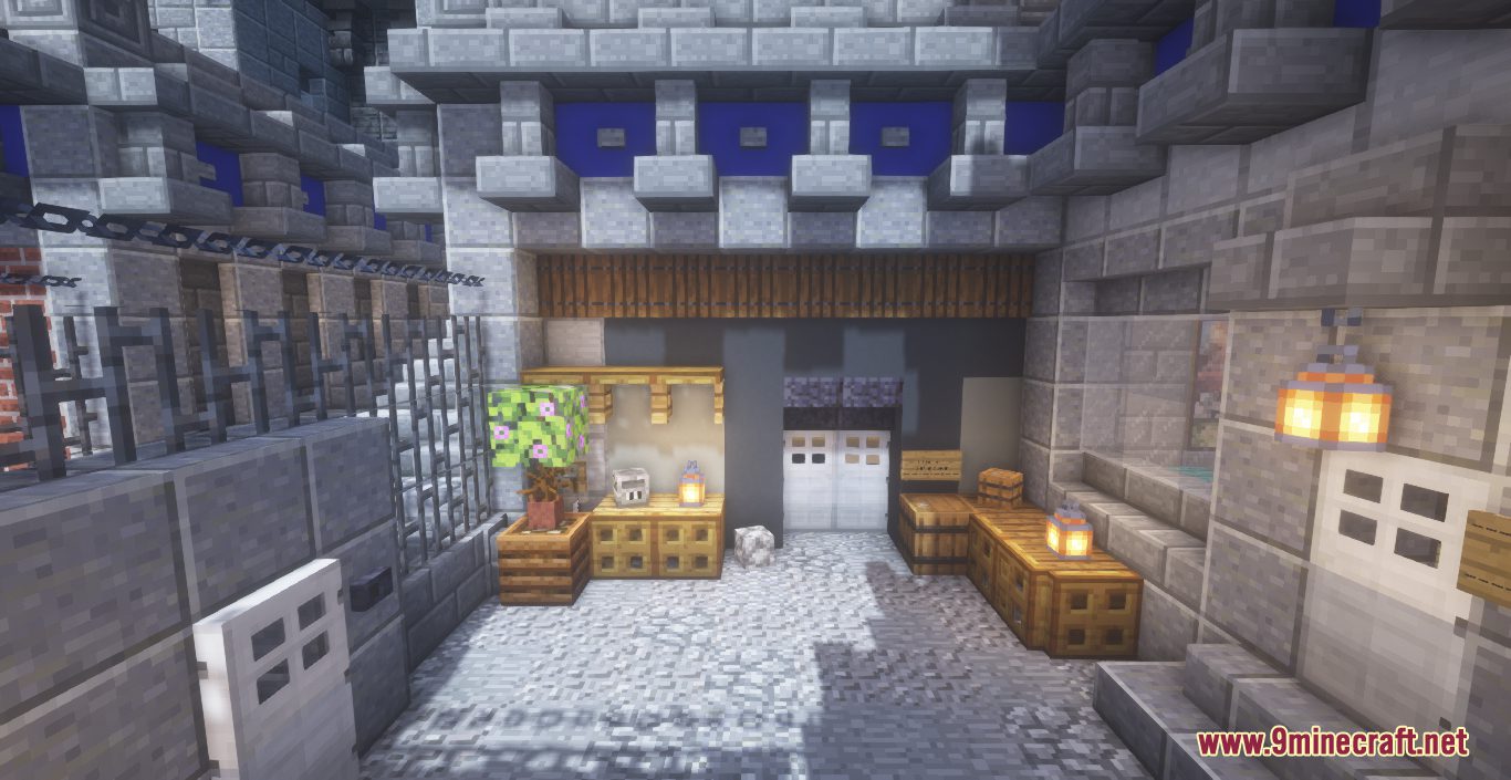 Jed's Prison Escape Map (1.21.5, 1.20.1) - A Redstone Prison Escape ...