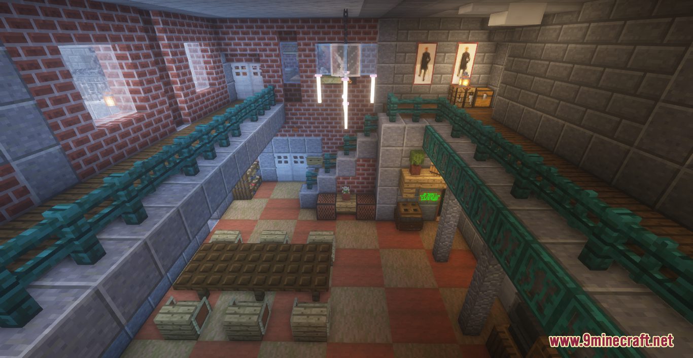 Jed's Prison Escape Map (1.21.5, 1.20.1) - A Redstone Prison Escape ...