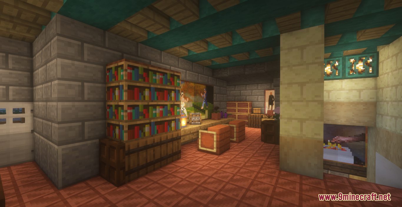 Jed's Prison Escape Map (1.21.5, 1.20.1) - A Redstone Prison Escape ...