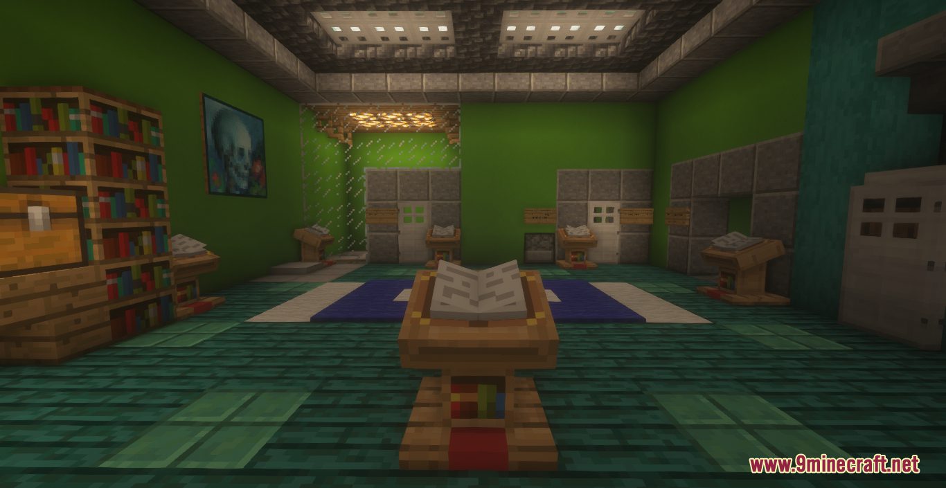 Jed's Prison Escape Map (1.21.5, 1.20.1) - A Redstone Prison Escape ...