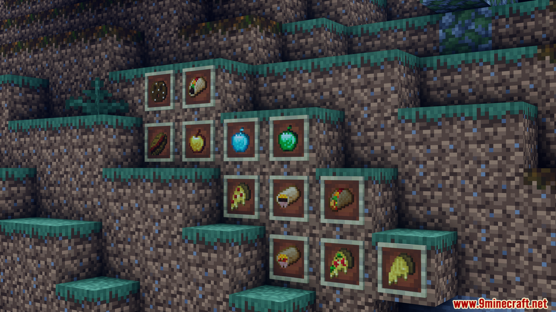 Reg Mod Reg's More Foods Mod (1.21.4, 1.20.6) - Over 130 New Food Items - Aadhu.com