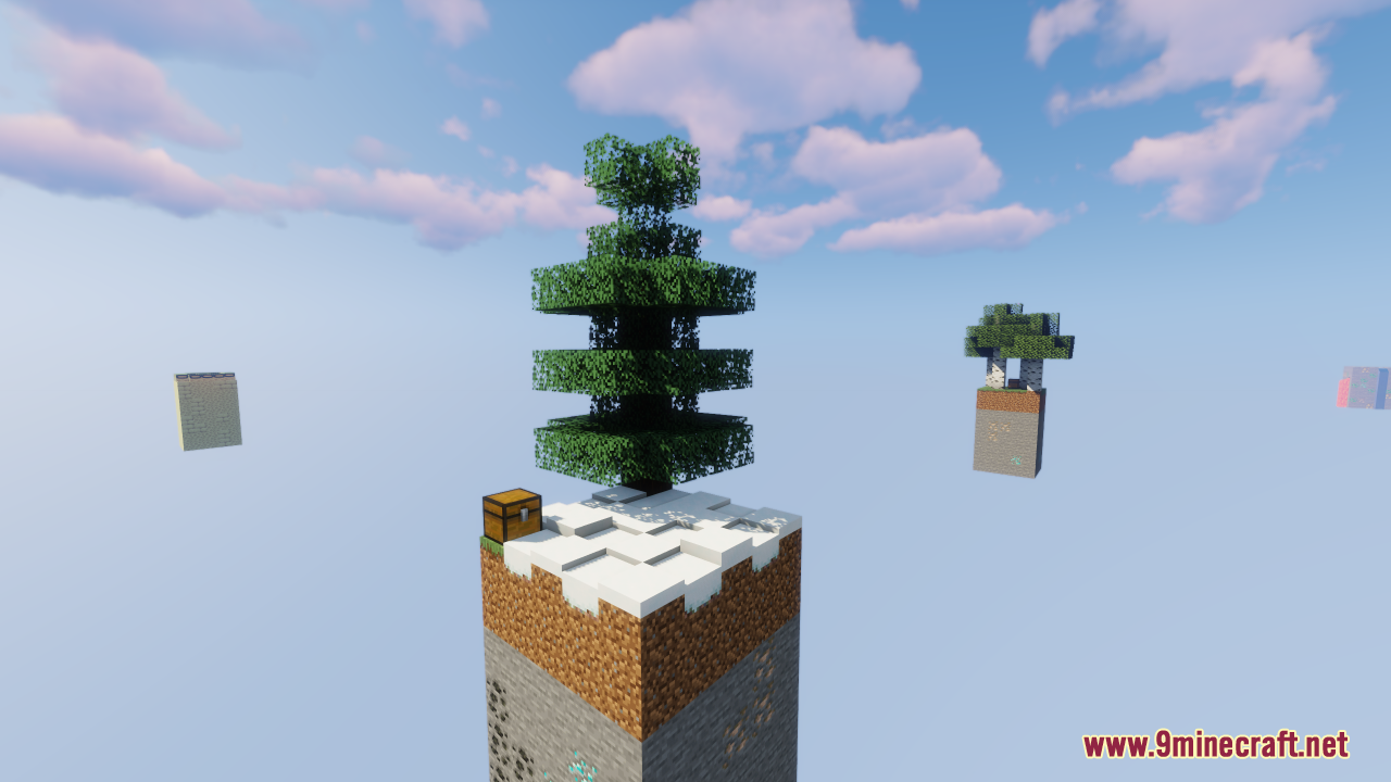 SkyBlock Map (1.21.5, 1.20.1) - Biggest Skyblock Map In Minecraft ...