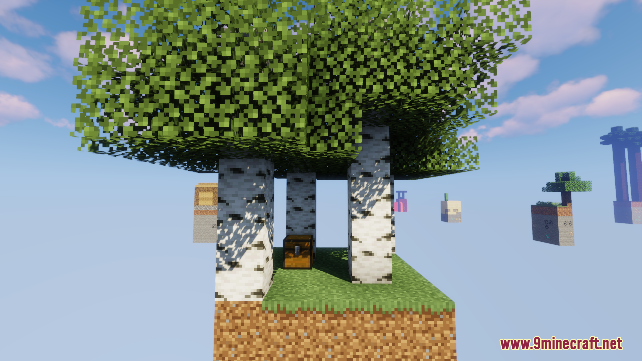 SkyBlock Map (1.21.5, 1.20.1) - Biggest Skyblock Map In Minecraft ...