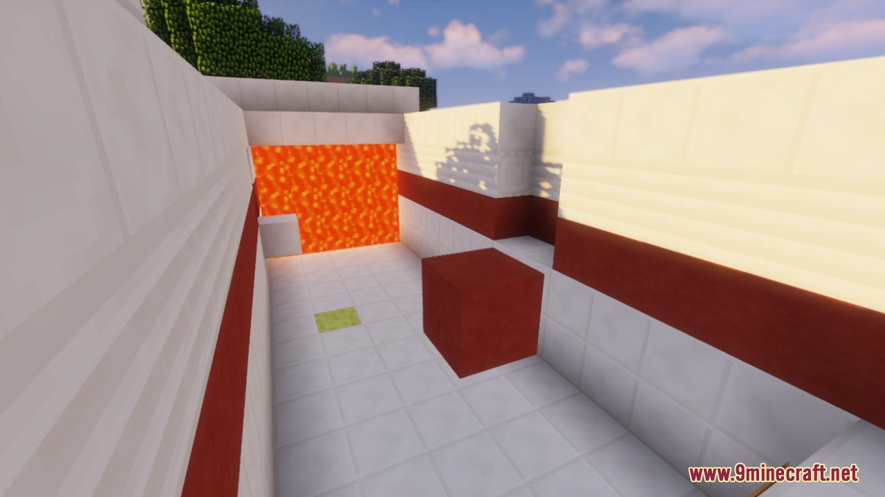 Simple Parkour Map (1.21.5, 1.20.1) - A Challenge For Advanced Players ...