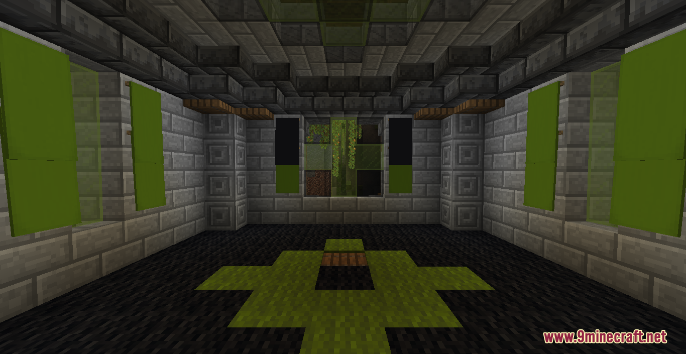 Lush Cave House Map (1.21.5, 1.20.1) - Lush Cave Inspired Survival ...