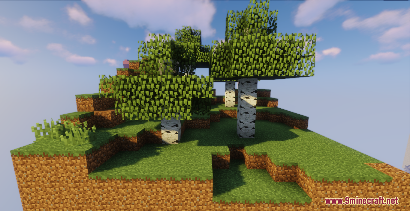 ChunkBlock Map (1.21.5, 1.20.1) - Survival On Chunks Of Lands - Aadhu.com