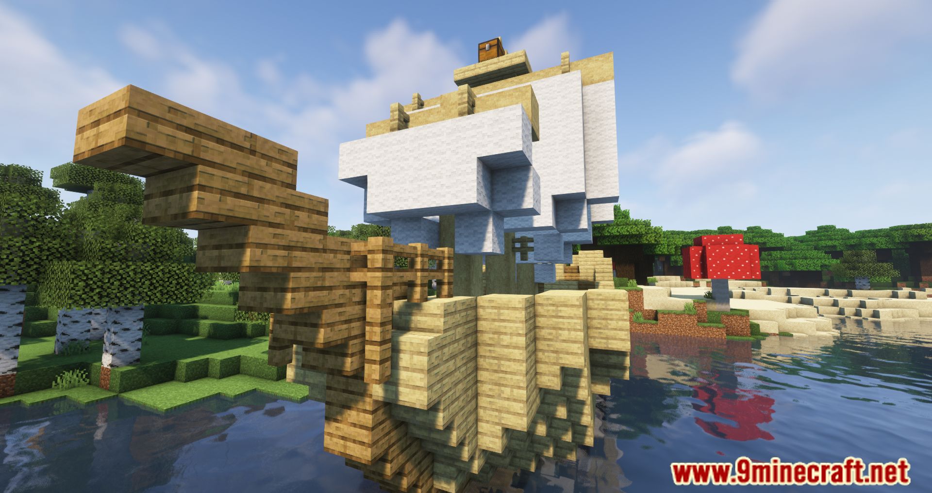 More Ships Mod (1.20.4, 1.20.1) - Adventure Incentivized Structures ...