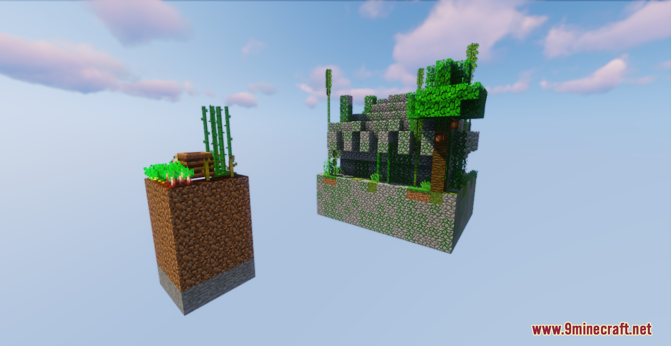 Skyblock + Shop Map (1.21.5, 1.20.1) - Trade And Survive On Sky Island 52 1745691250 81 skyblock shop map 1215 1201 trade and survive