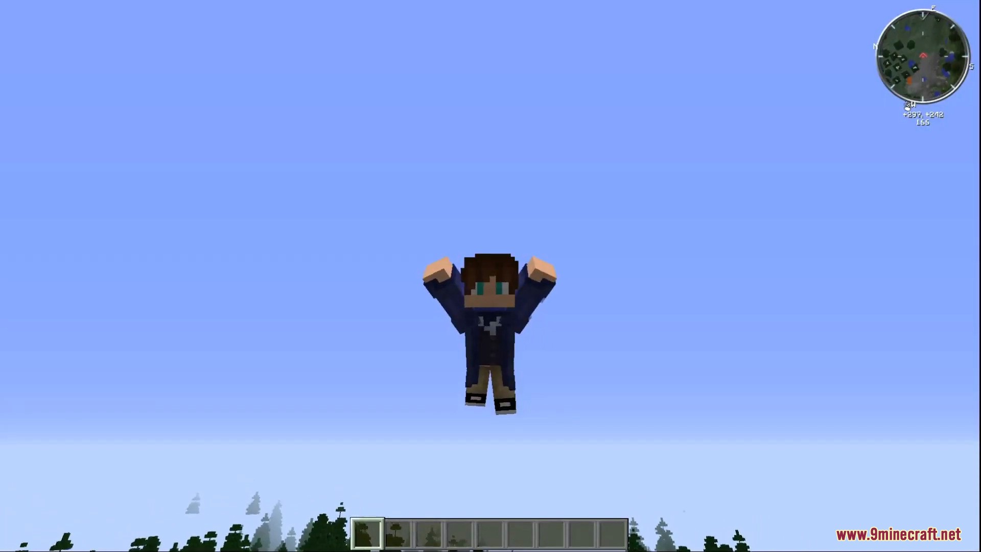 Smart Moving Smart Moving Reboot Mod (1.12.2) - New Dynamic Movements - Aadhu.com