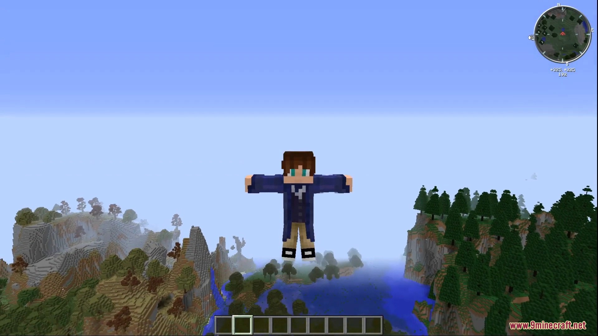 Smart Moving Smart Moving Reboot Mod (1.12.2) - New Dynamic Movements - Aadhu.com