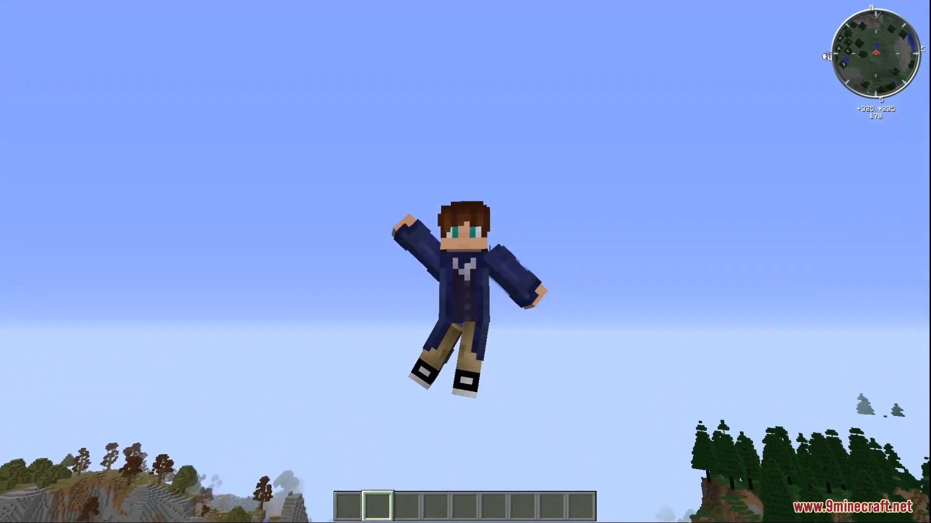 Smart Moving Smart Moving Reboot Mod (1.12.2) - New Dynamic Movements - Aadhu.com