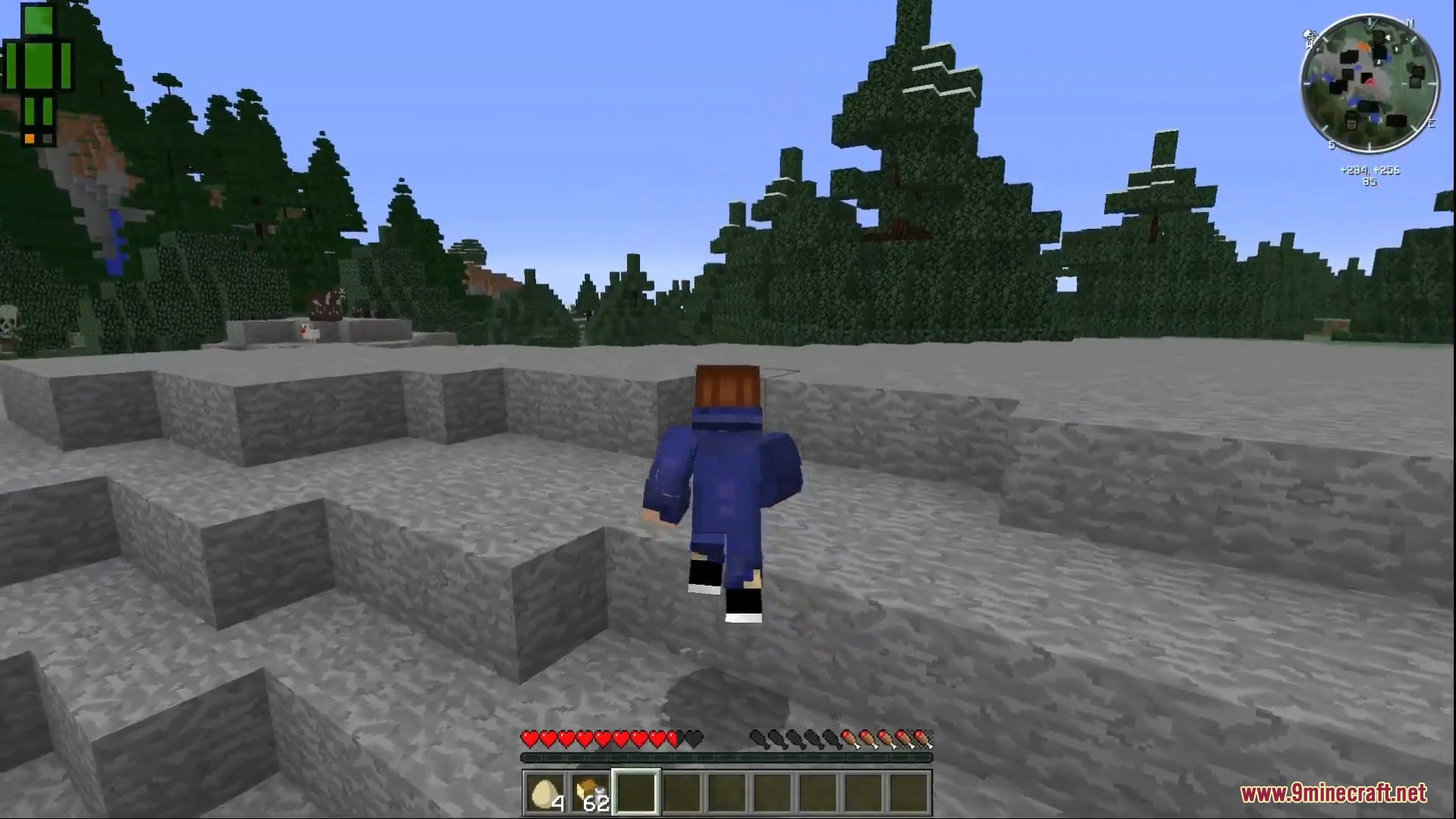 Smart Moving Smart Moving Reboot Mod (1.12.2) - New Dynamic Movements - Aadhu.com