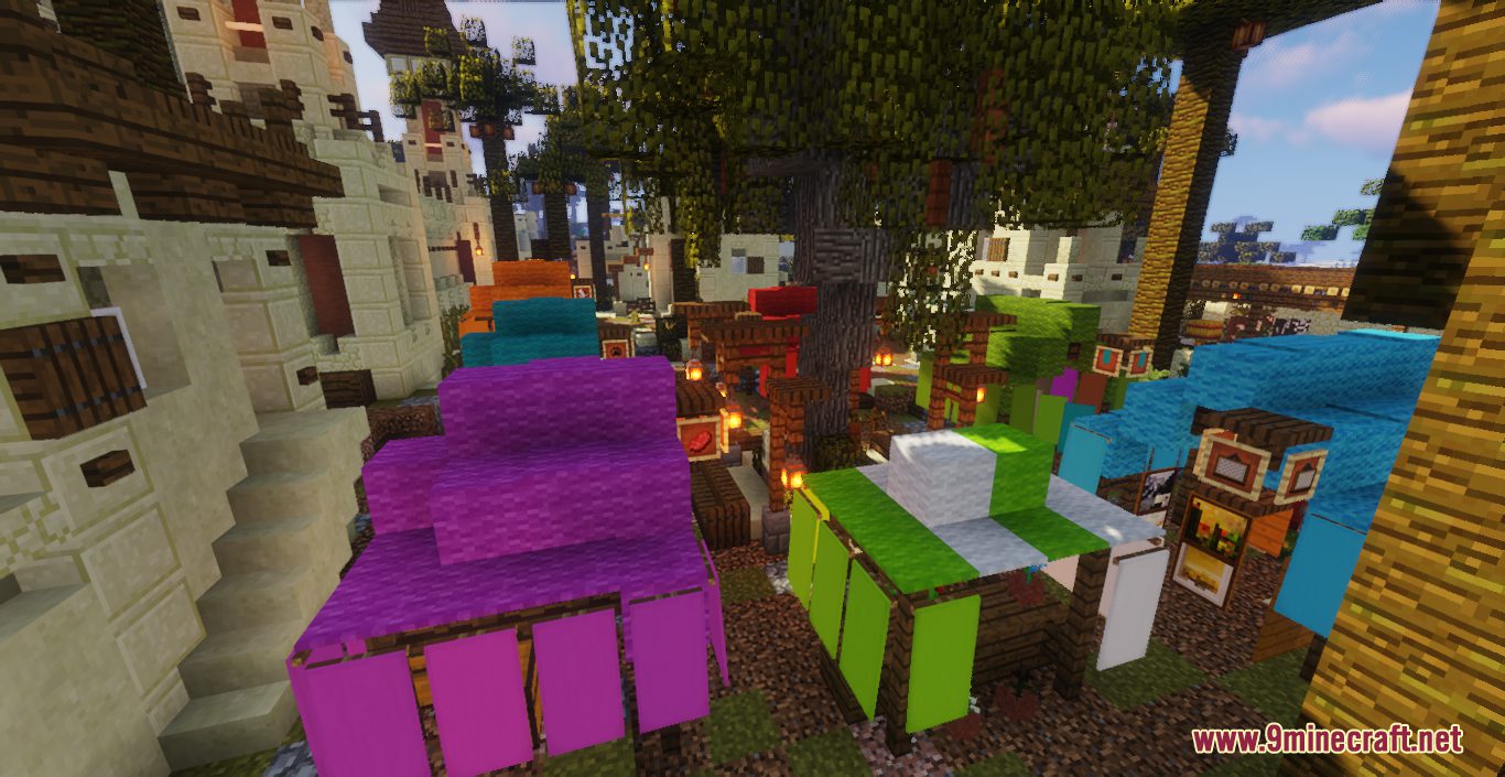 Desert Village Transformation Map (1.21.5, 1.20.1) - Stunning Desert Village Transformation 55 1745916408 589 desert village transformation map 1215 1201 stunning desert village