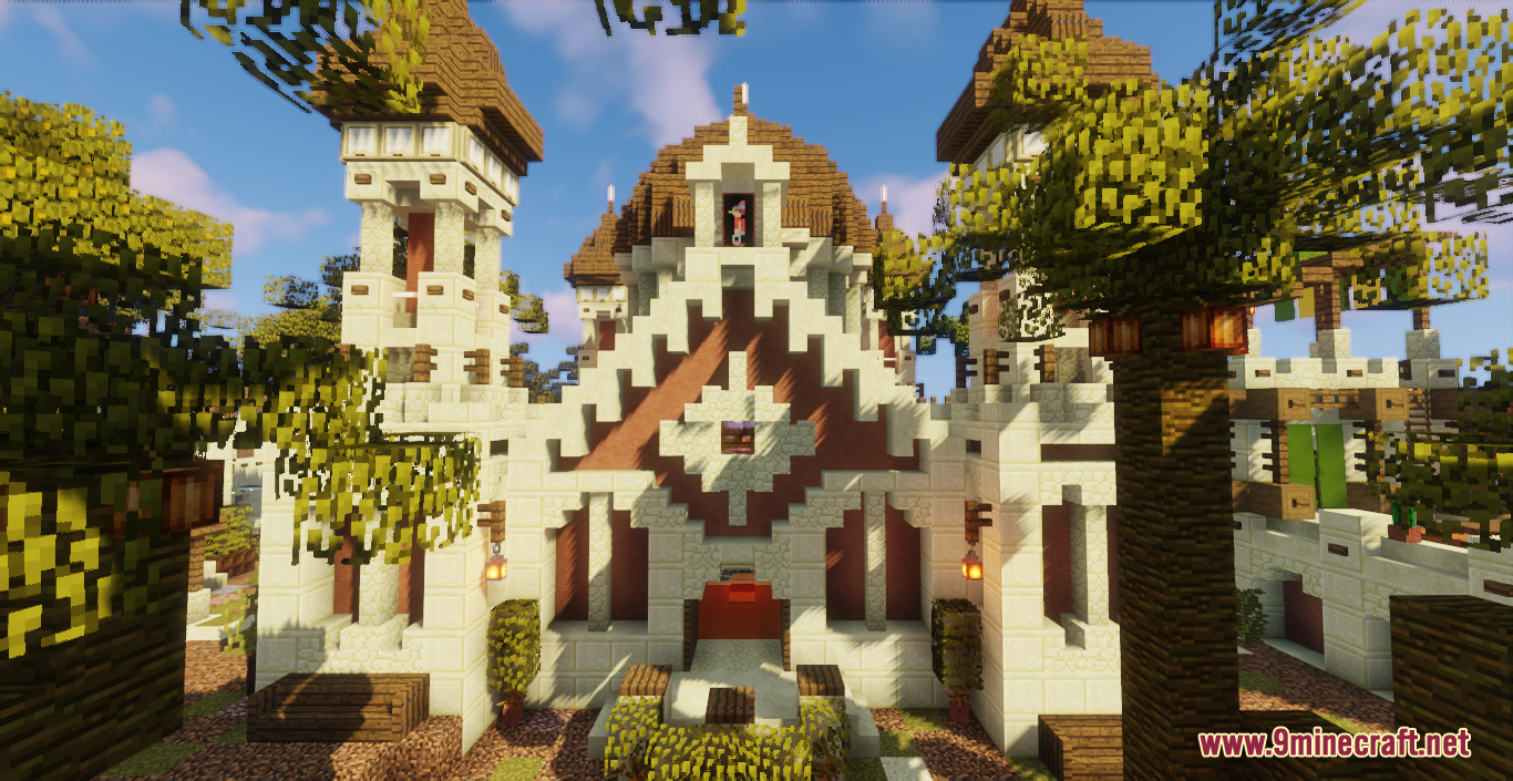 Desert Village Transformation Map (1.21.5, 1.20.1) - Stunning Desert Village Transformation 65 1745916416 994 desert village transformation map 1215 1201 stunning desert village