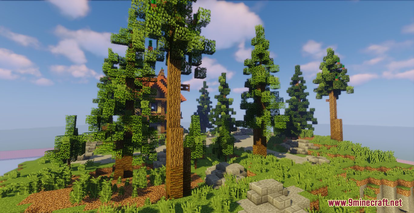 Nature Spawn Map (1.21.5, 1.20.1) - A Nice Lobby For Your Server ...