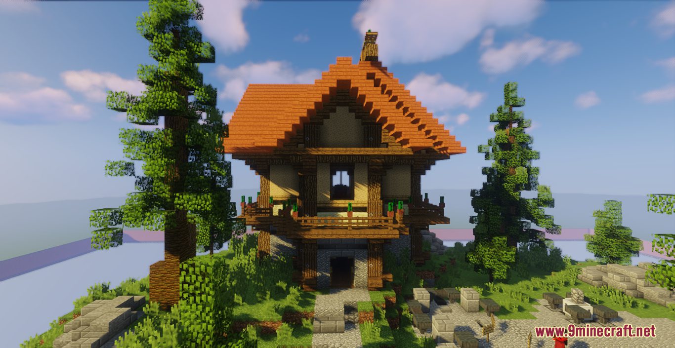 Nature Spawn Map (1.21.5, 1.20.1) - A Nice Lobby For Your Server ...