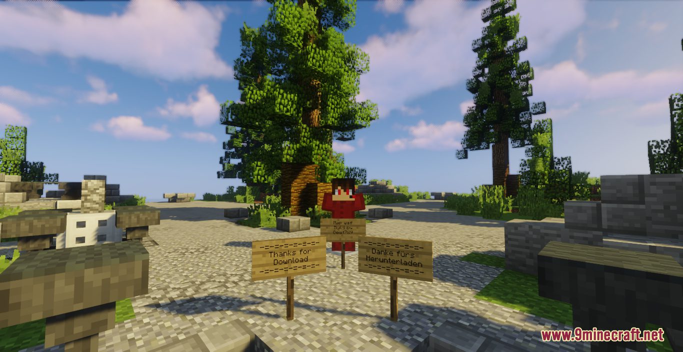 Nature Spawn Map (1.21.5, 1.20.1) - A Nice Lobby For Your Server ...