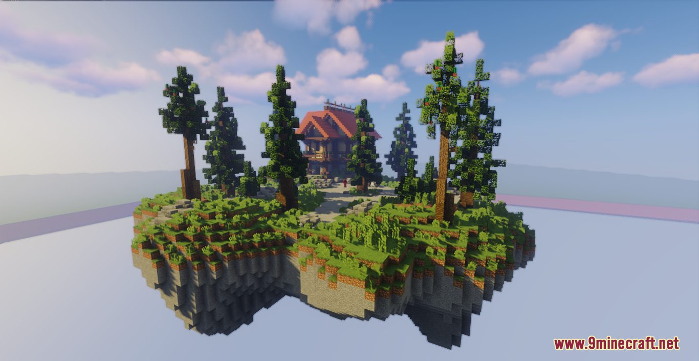 Nature Spawn Map (1.21.5, 1.20.1) - A Nice Lobby For Your Server ...