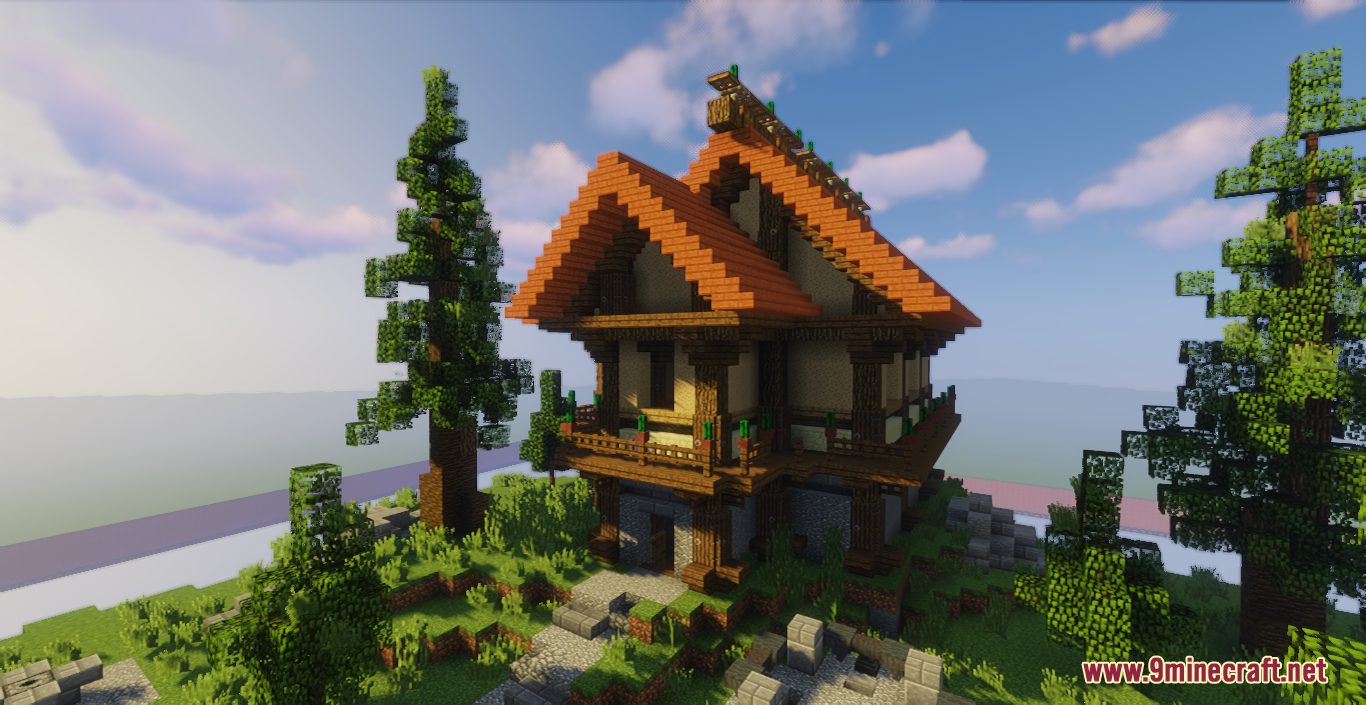 Nature Spawn Map (1.21.5, 1.20.1) - A Nice Lobby For Your Server ...