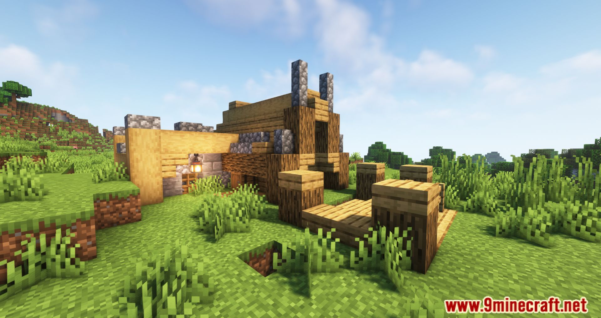 Ystructures Minecraft Mod Structures Plus II Mod (1.20.1, 1.19.2) - More Structures In A Vanilla ...