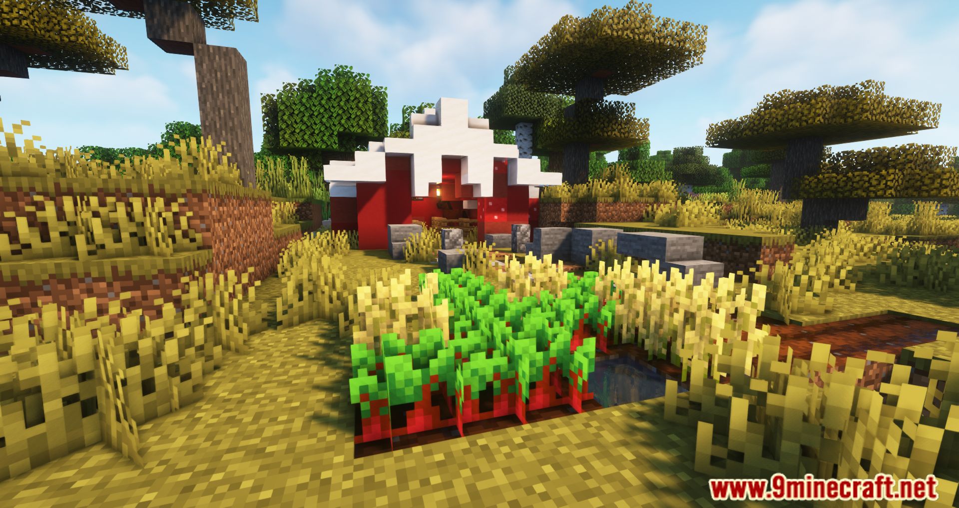 Structures Plus II Mod (1.20.1, 1.19.2) - More Structures In A Vanilla ...